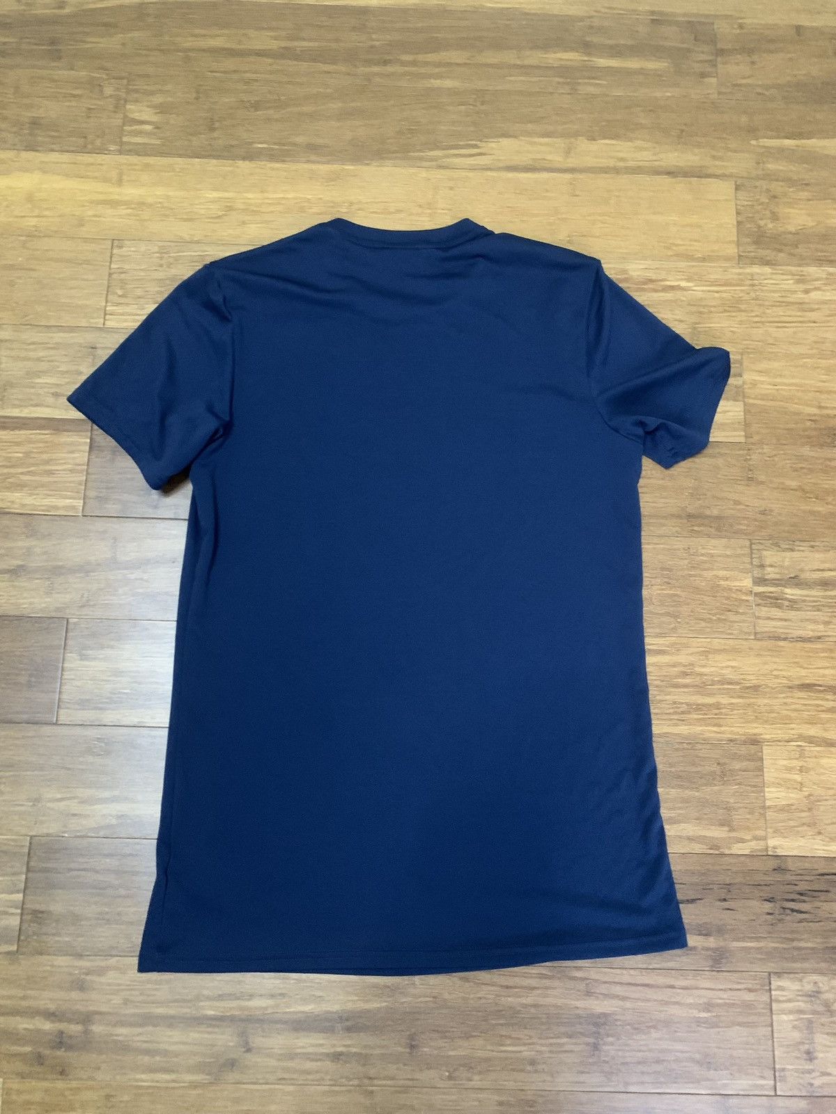 Gymshark Navy Blue GymShark Activewear Shirt Size US XS / EU 42 / 0 - 5 Thumbnail