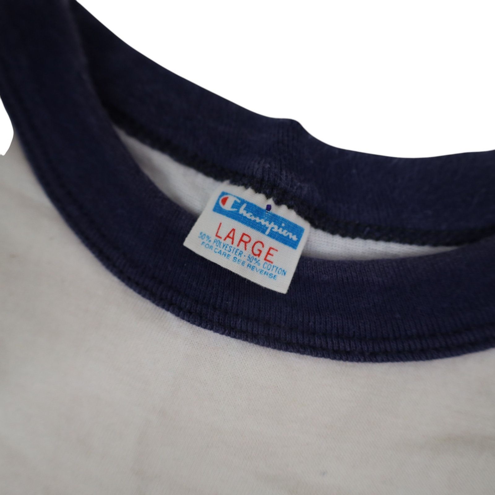Champion × Vintage VTG Champion Oregon Association Student Councils Ringer T Size US L / EU 52-54 / 3 - 8 Thumbnail