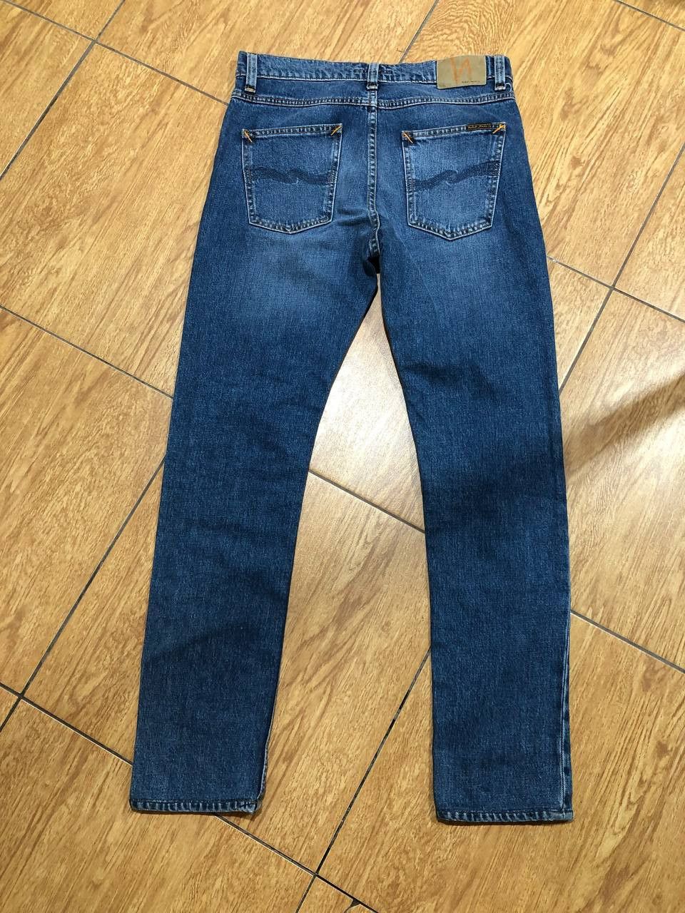 Nudie Jeans Nudie Jeans Co Steady Eddie Organic Cotton Denim jeans Size US 31 - 6 Thumbnail