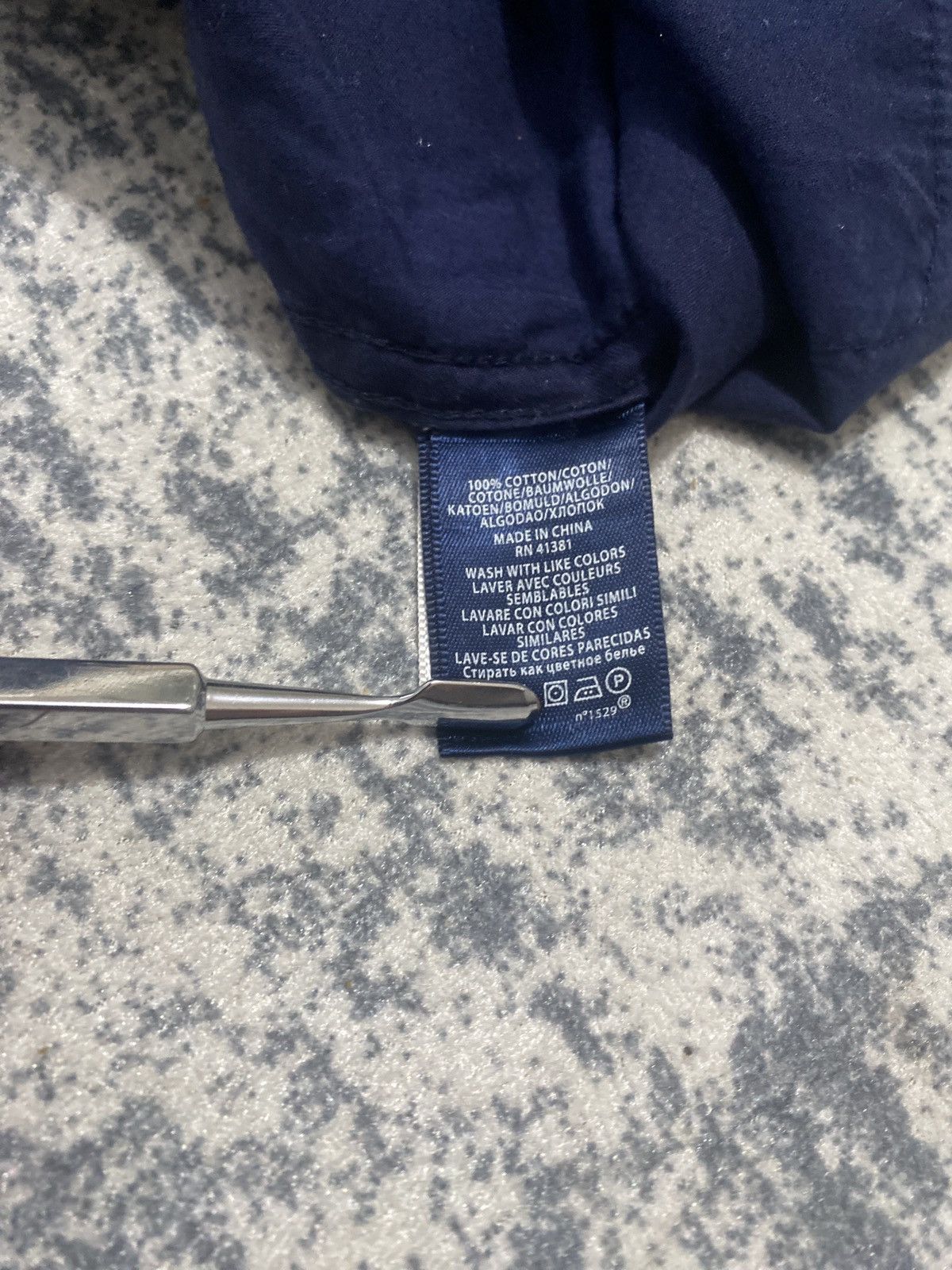 Ralph Lauren Vintage ralph lauren sleepwear shirt button up logo on chest Size US XL / EU 56 / 4 - 3 Thumbnail