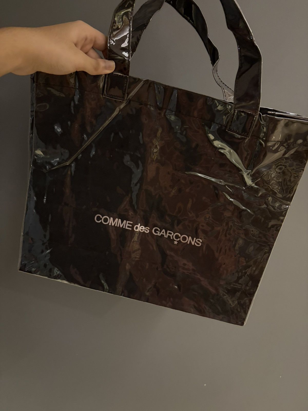 Comme des Garcons Comme Des Garcons PVC plastic tote bag Size ONE SIZE - 2 Thumbnail