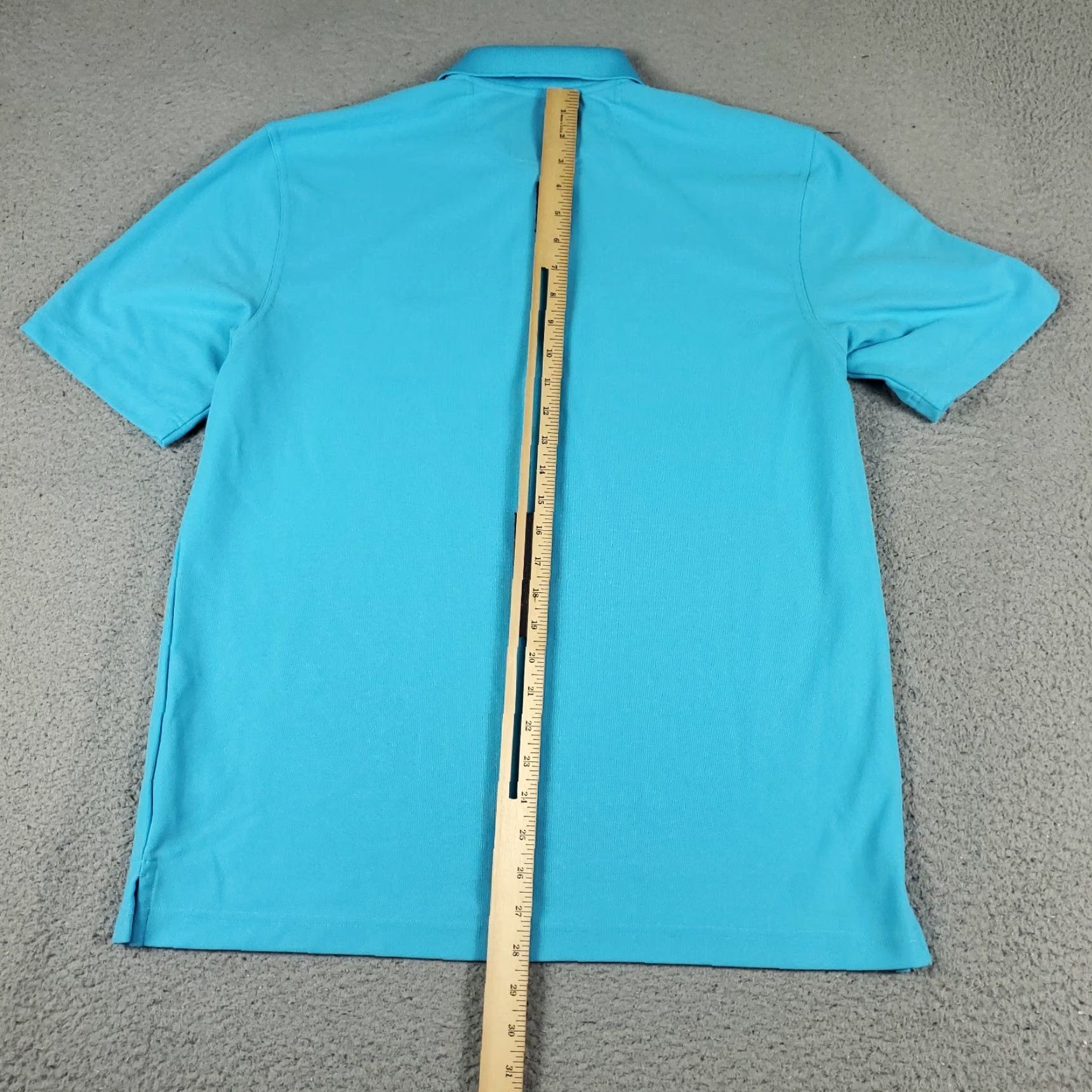 Vintage Greg Norman Polo Shirt Mens M Blue Shark Casual Golf Short Sleeve Shirt Size US M / EU 48-50 / 2 - 4 Thumbnail