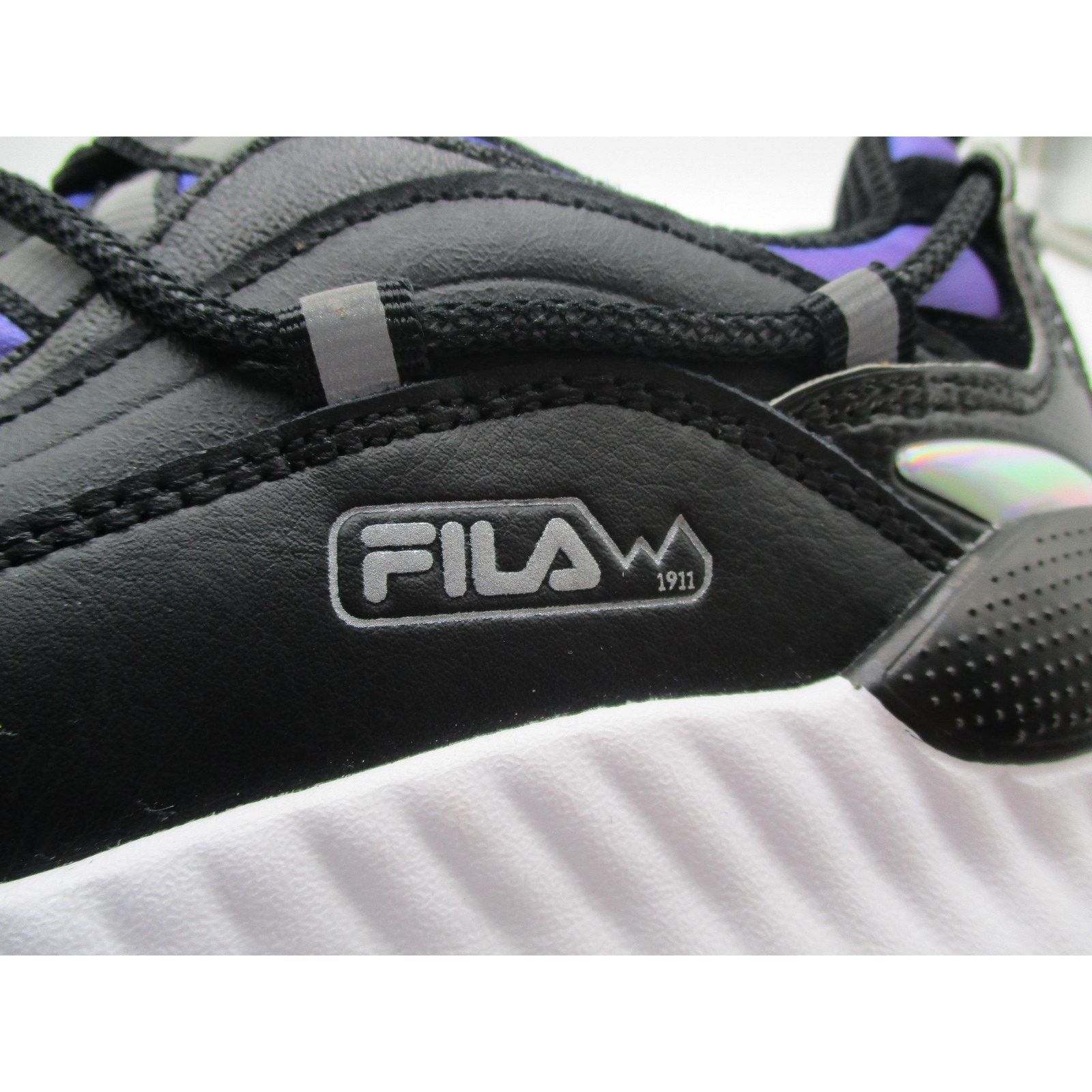 Fila Fila Explore Energized Mens Size 8.5 Black Purple Sneakers Size US 8.5 / EU 41-42 - 9 Thumbnail