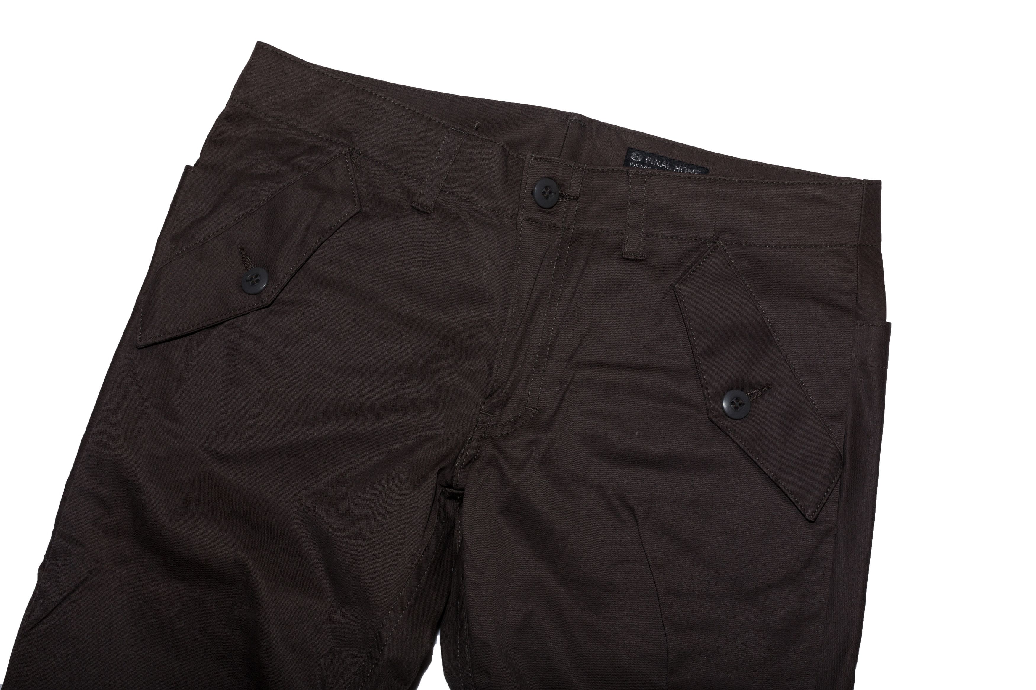 Final Home DOUBLE FLAP PANEL WORK TROUSERS Size US 30 / EU 46 - 3 Thumbnail