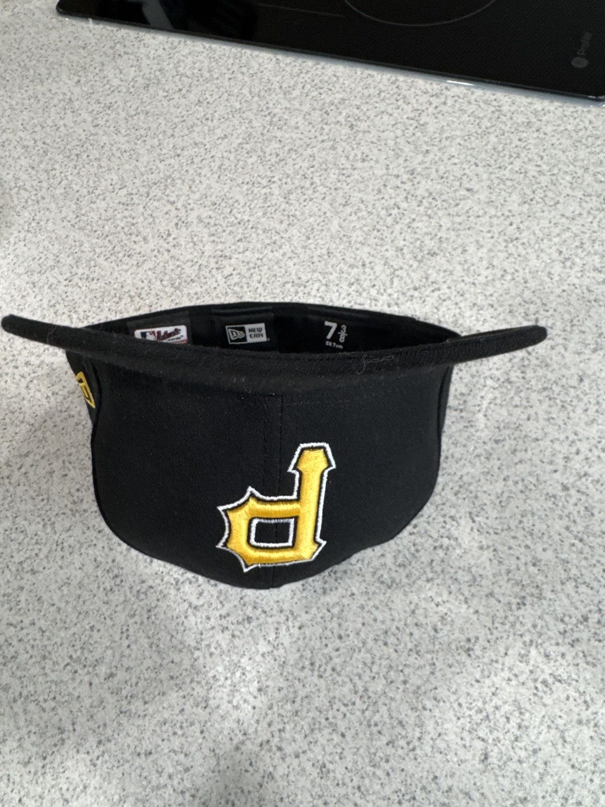 New Era New era pirates fitted hat 7 3/8 Size ONE SIZE - 4 Thumbnail