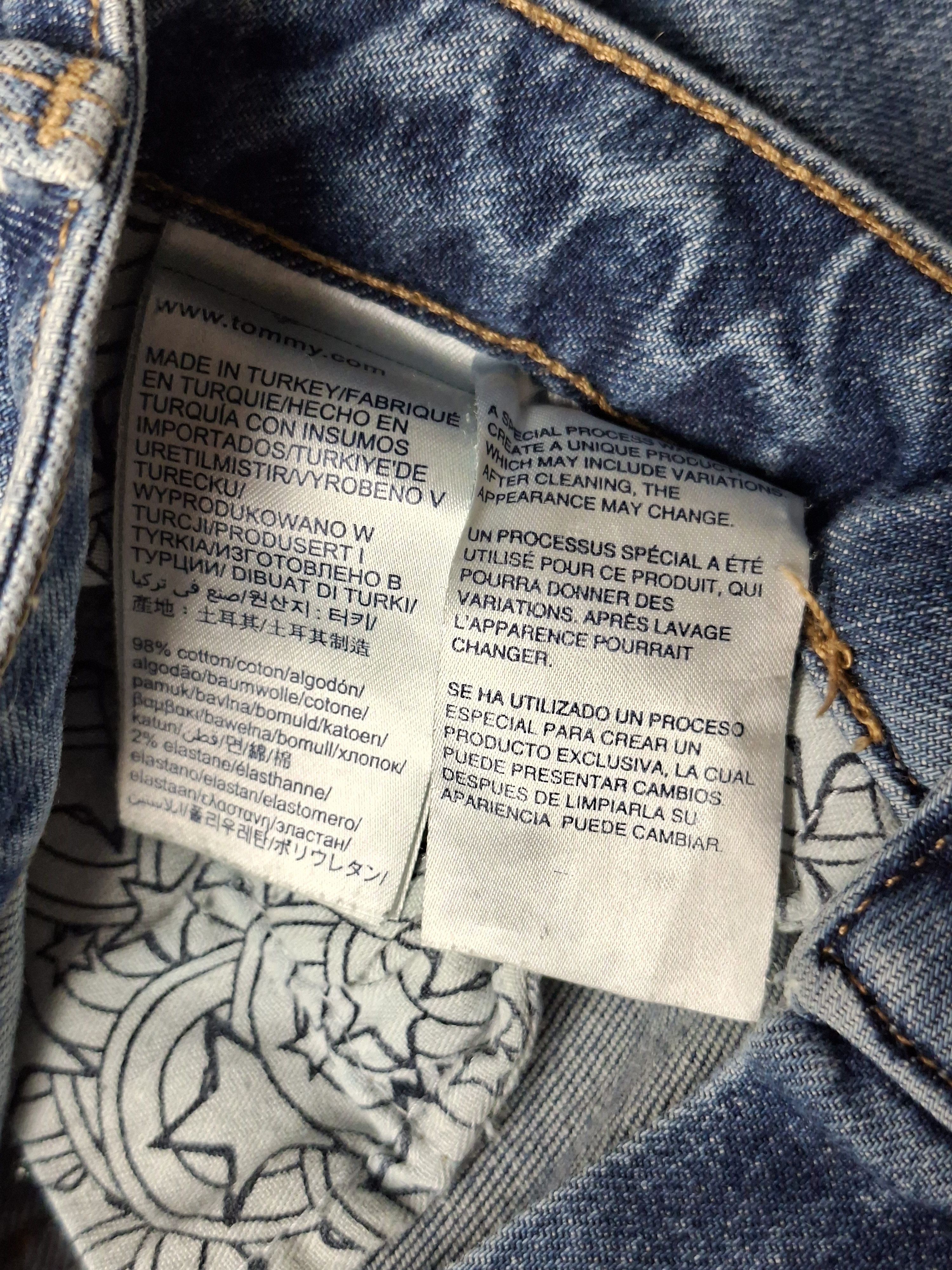 Tommy Hilfiger Zendaya x Tommy Hilfiger High Waist Bootcut Flare Jeans Size 26" / US 2 / IT 38 - 9 Thumbnail