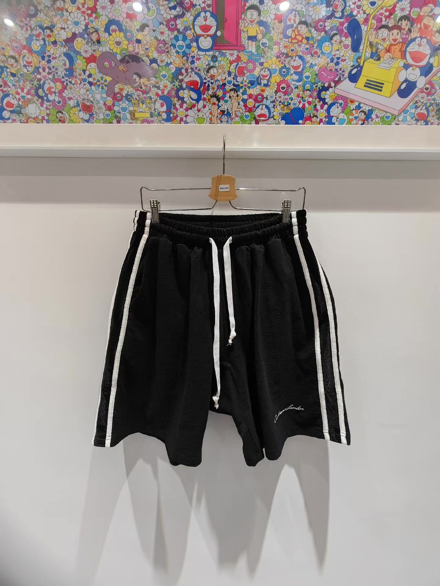 John Galliano Galliano Landor 22SS Velvet Panel Shorts。 Q15 Size US 34 / EU 50 - 1 Thumbnail