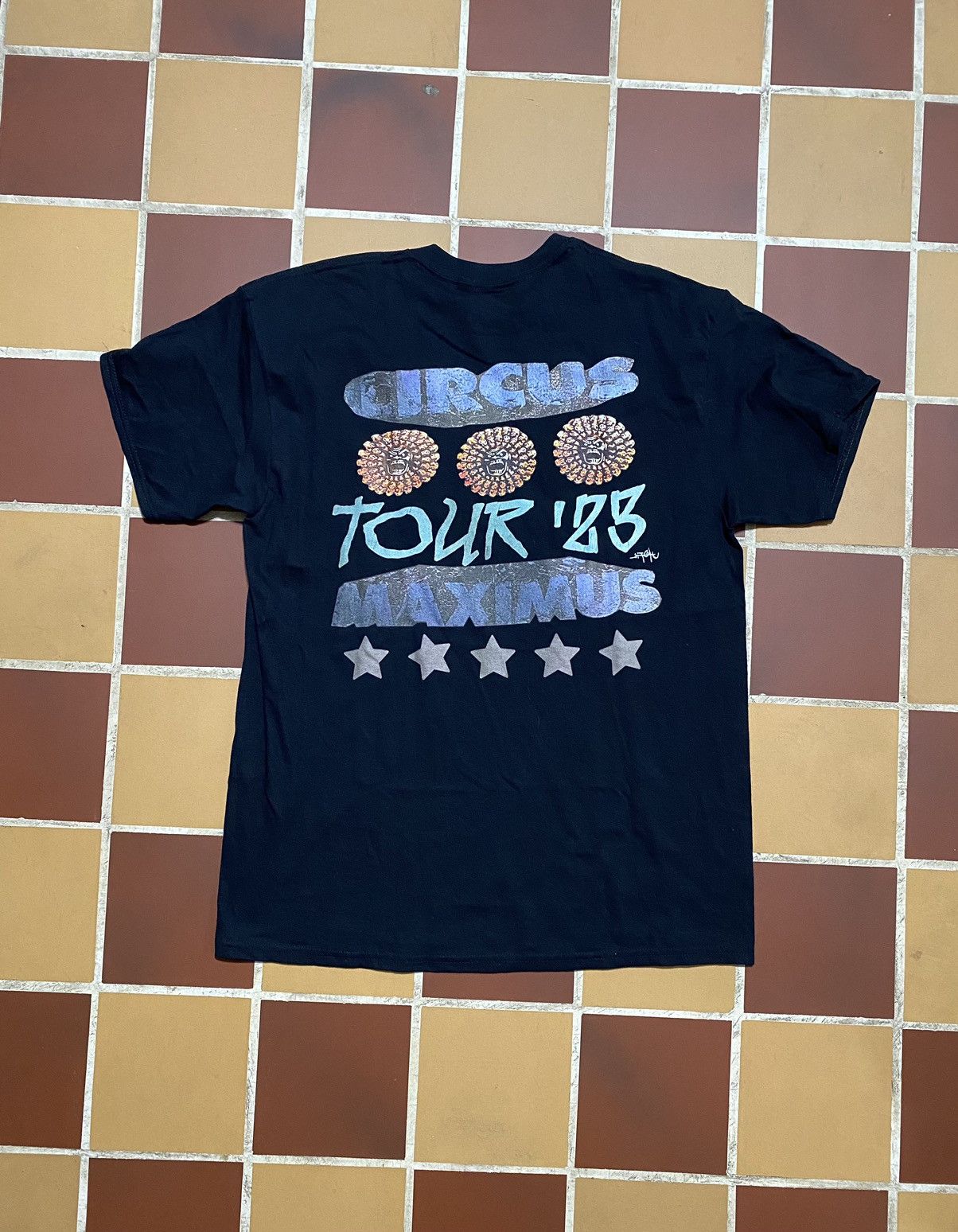 Travis Scott Travis Scott Utopia Circus LA Tour Cactus Jack Shirt Size US L / EU 52-54 / 3 - 2 Thumbnail