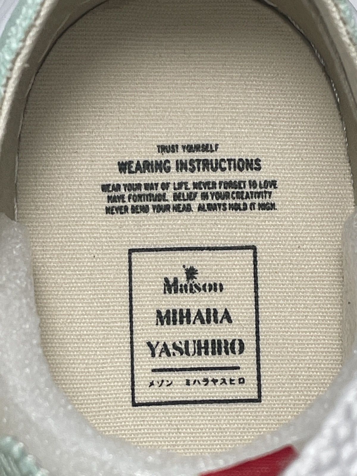 Maison MIHARA YASUHIRO Maison Mihara Light Blue Peterson Low (SIZE 42) Size US 9 / EU 42 - 9 Thumbnail