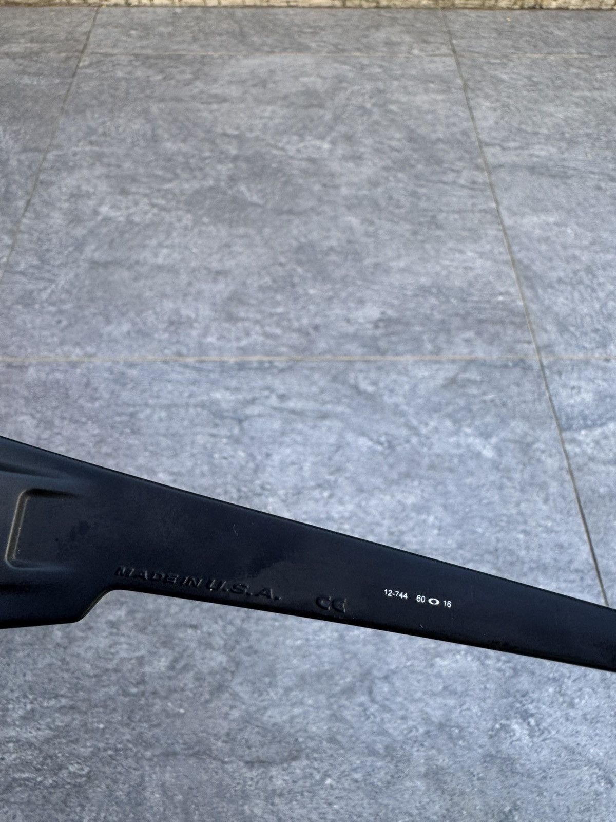 Oakley Oakley Ducati Collaboration Sunglasses Black iridium Size ONE SIZE - 11 Thumbnail