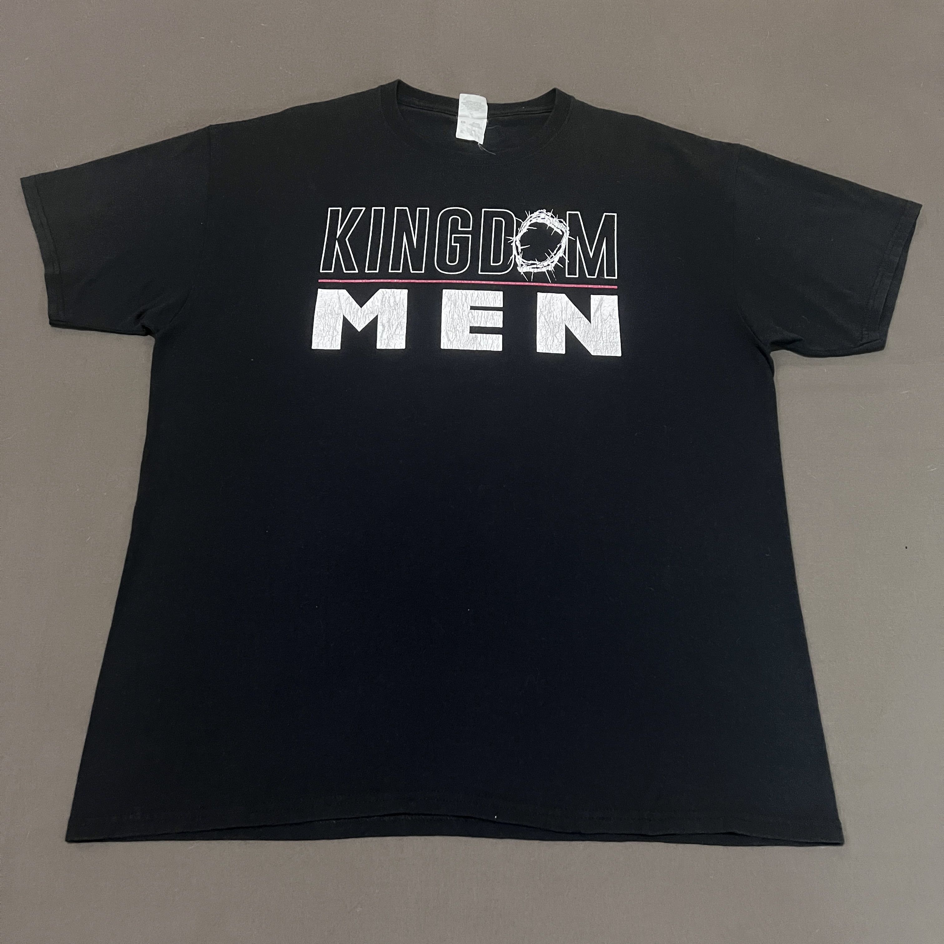 Vintage Vintage Y2K Kingdom men God Jesus Bible Holy Promo Tee XL Size US XL / EU 56 / 4 - 2 Thumbnail
