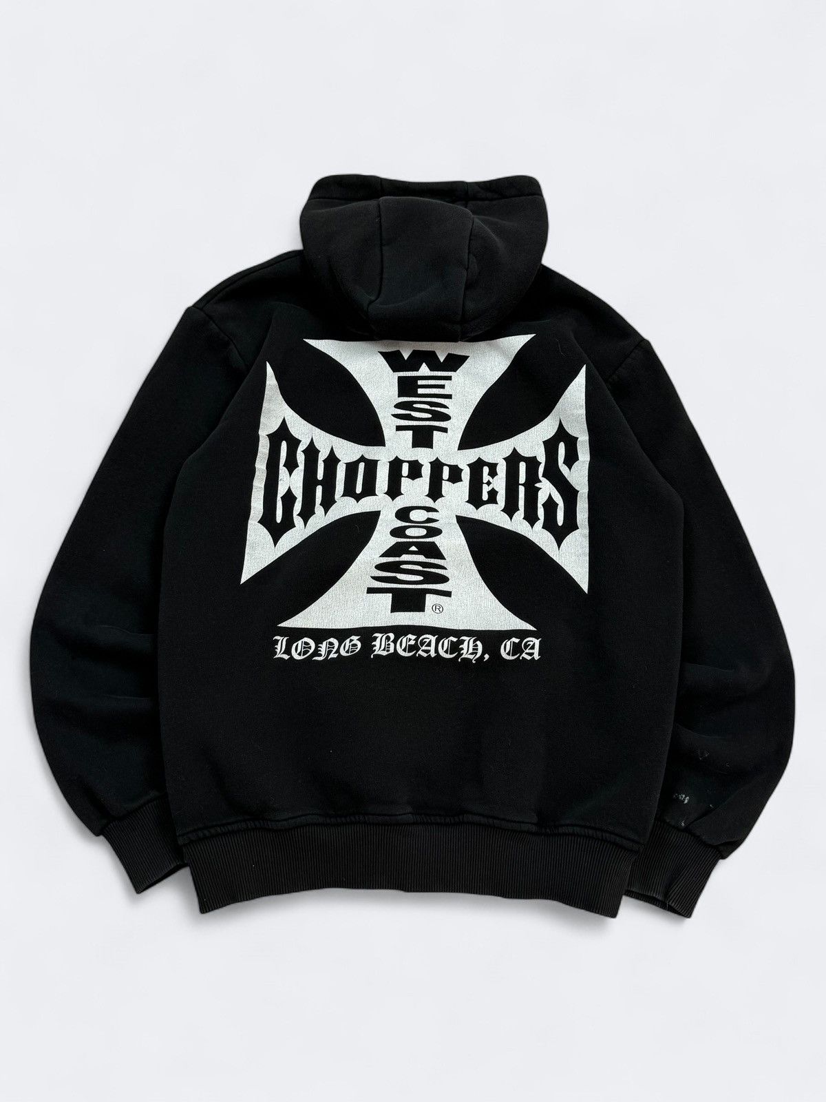 Vintage West Coast Choppers Zip Hoodie