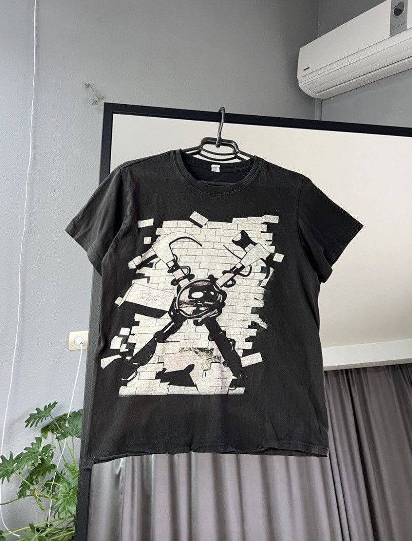 Band Tees Pink Floyd Roger Water Vintage Tee Size US M / EU 48-50 / 2 - 2 Thumbnail