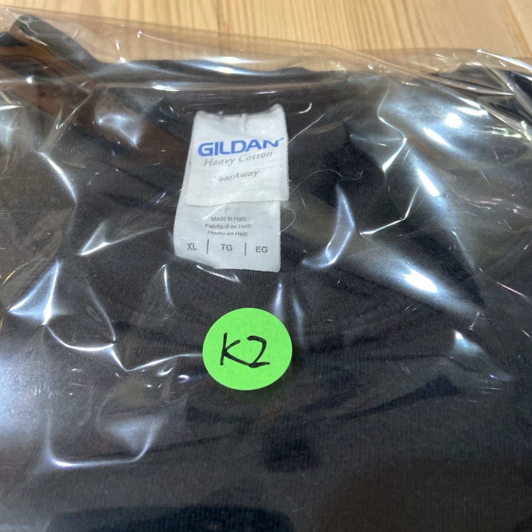 Gildan Mens XL Gildan T-Shirt Double-Sided Military Fighter Jet Crew Neck Short Sleeve Black Cotton Army Theme Shirts Size US XL / EU 56 / 4 - 8 Thumbnail