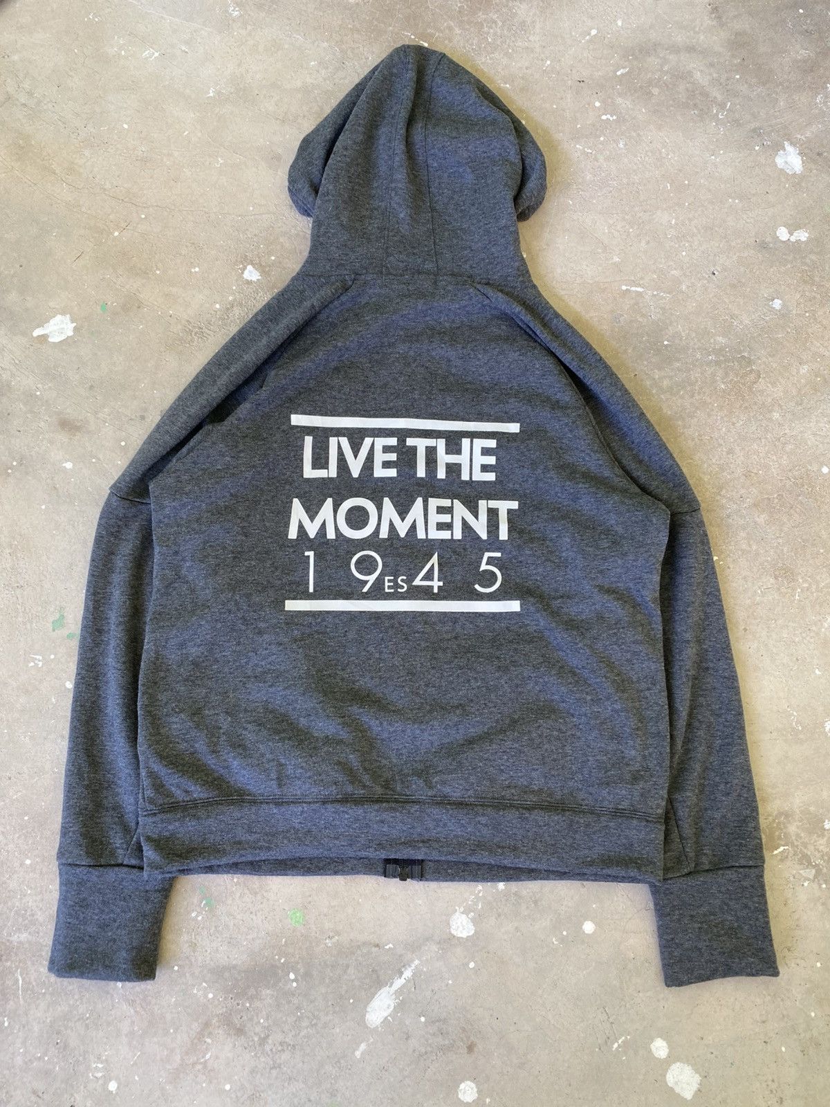 Japanese Brand Elle Sport Paris Thumb Hole Zip Hoodie Women Size M / US 6-8 / IT 42-44 - 11 Thumbnail