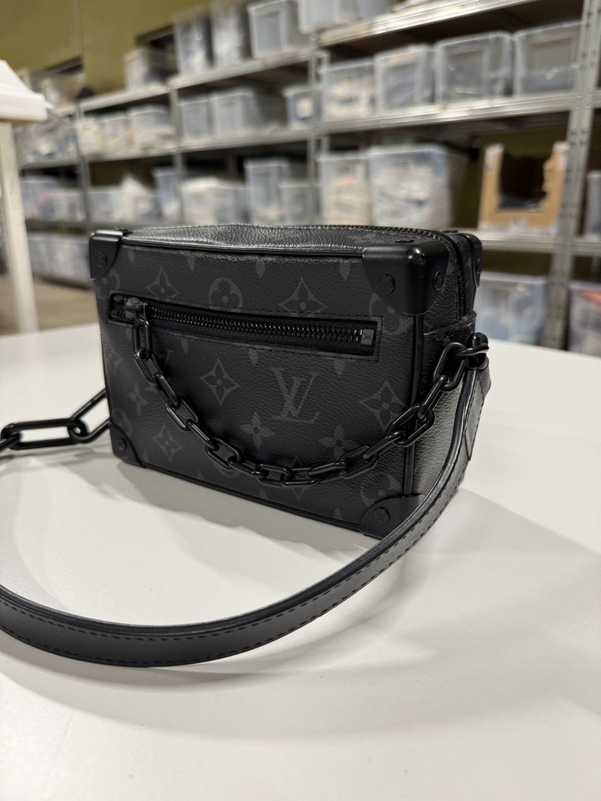 Louis Vuitton Louis Vuitton Eclipse Monogram Soft Trunk 3500$ Size ONE SIZE - 8 Thumbnail