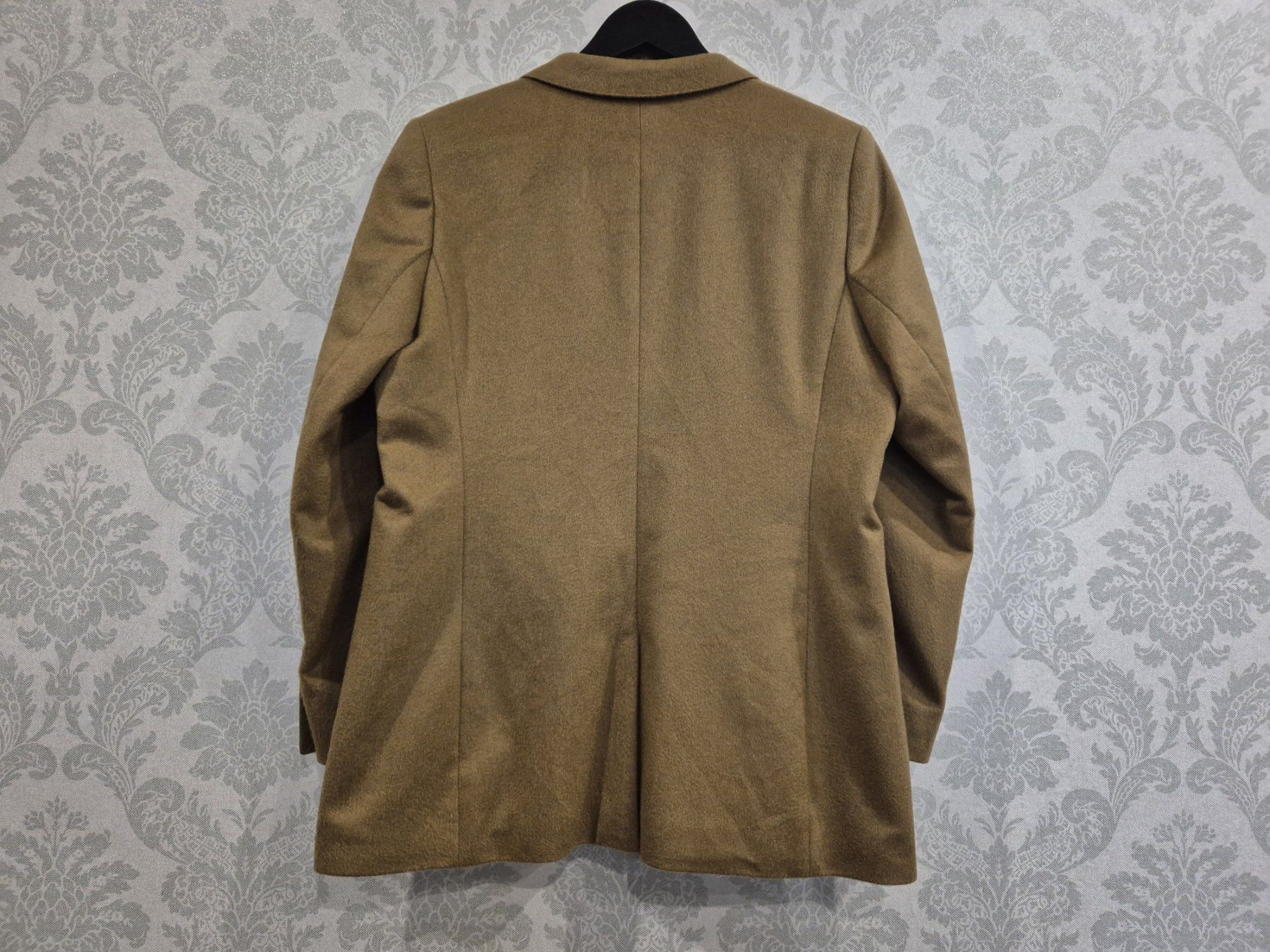 Johnstons Of Elgin Johnstons of Elgin 100% cashmere brown blazer Size L / US 10 / IT 46 - 2 Thumbnail