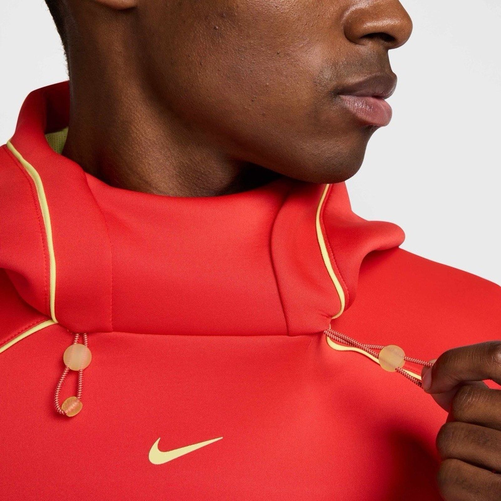 Nike Nike Project F.R.O.G. Pullover Hoodie Crimson Red Large NWT Size US L / EU 52-54 / 3 - 4 Thumbnail