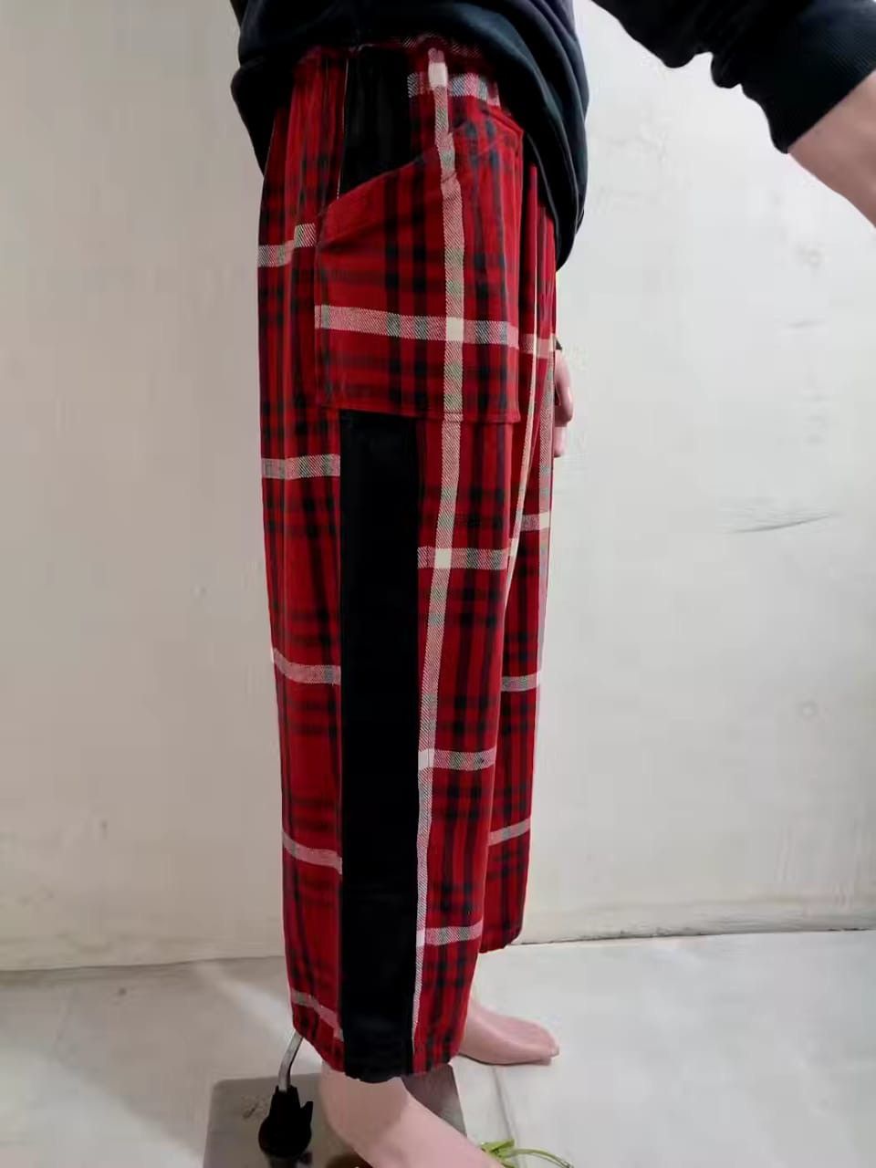 Y's × Yohji Yamamoto Y's For Living by Yohji Yamamoto Comfy Baggy Easy Pants Size US 30 / EU 46 - 3 Thumbnail