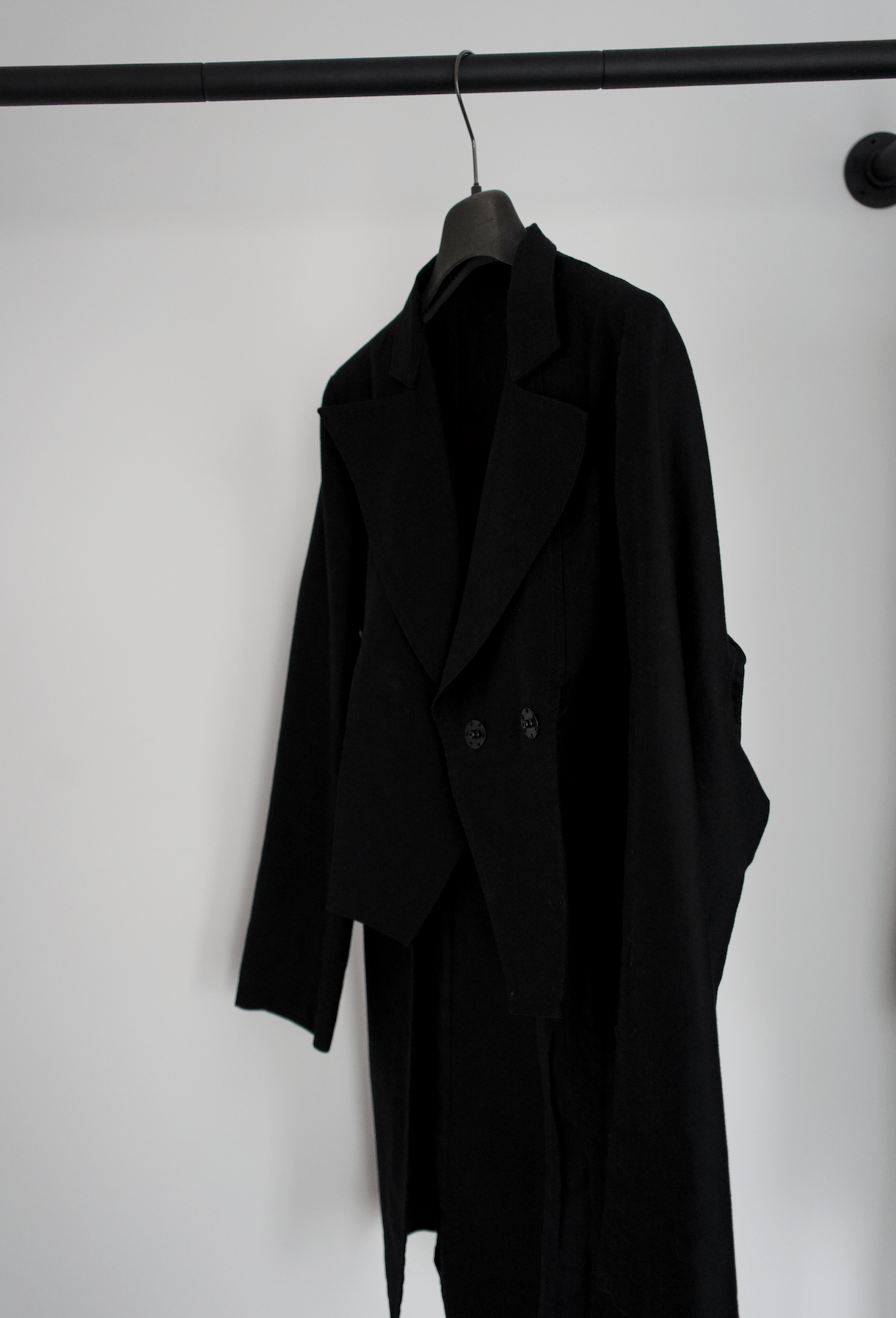 Yohji Yamamoto S/S 2014 runway blazer with open back Size S / US 4 / IT 40 - 4 Thumbnail