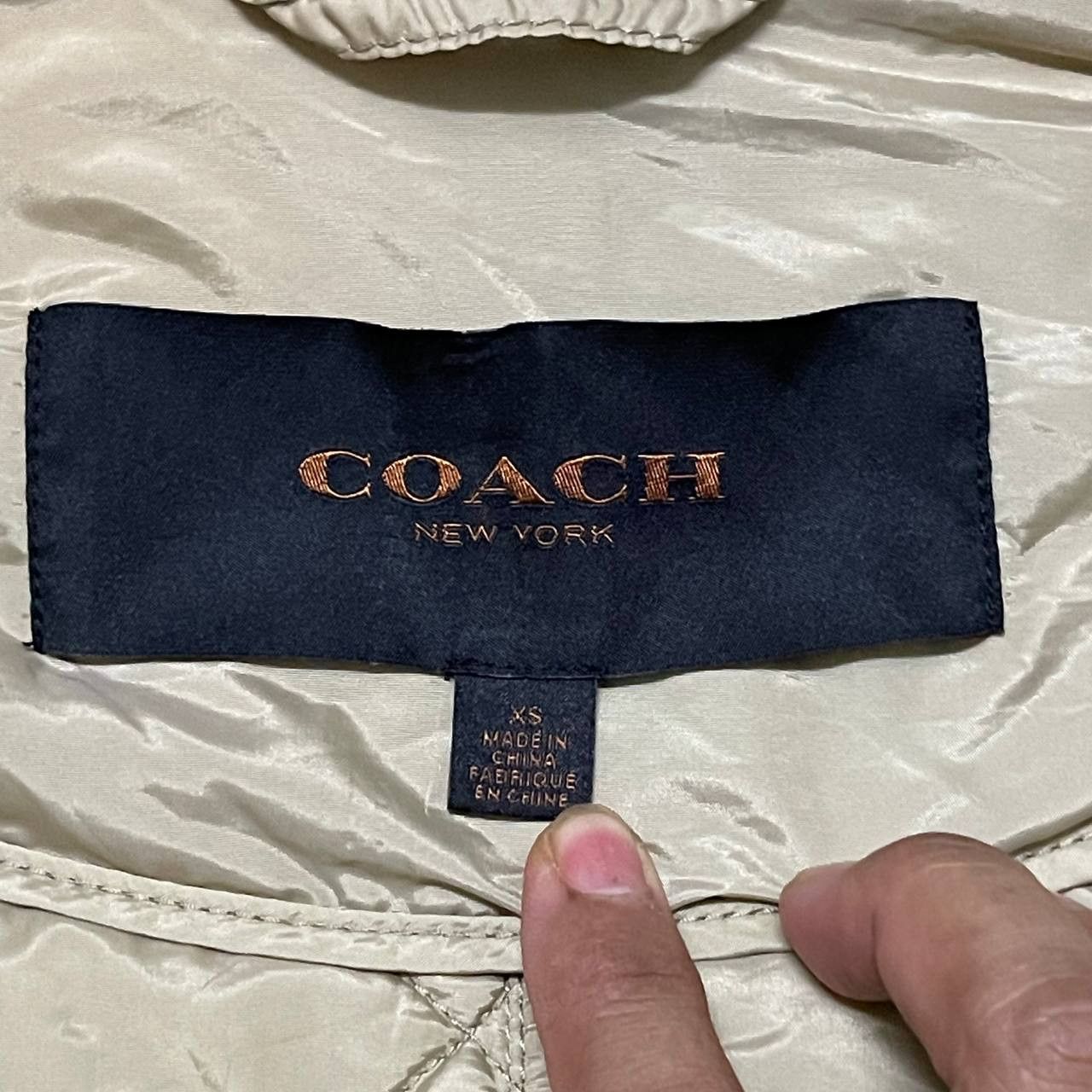 Coach Coach New York Quilted Jacket Size XS / US 0-2 / IT 36-38 - 12 Thumbnail