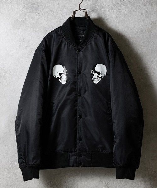 Number (N)ine スカル　ボンバージャケット サイズ4 Number Nine Skull Jacket | Grailed