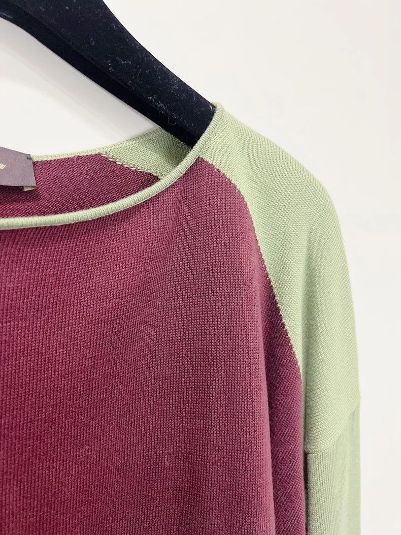 Loro Piana Loro Piana Color-blocked knitwear sweater 2506-Nextarrow Size XS / US 0-2 / IT 36-38 - 5 Thumbnail