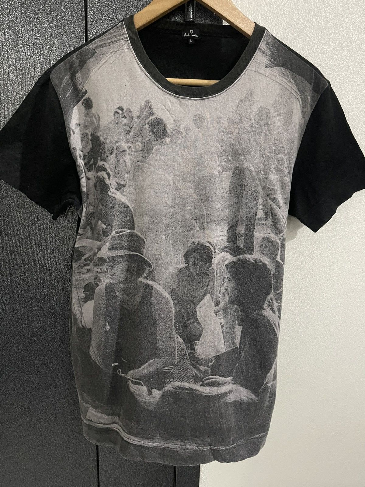Paul Smith Paul Smith Photo Print Tee Size US L / EU 52-54 / 3 - 4 Thumbnail