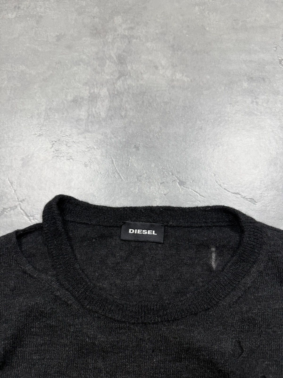 Diesel Diesel Wool Awant Garde Sweater Size US S / EU 44-46 / 1 - 2 Thumbnail