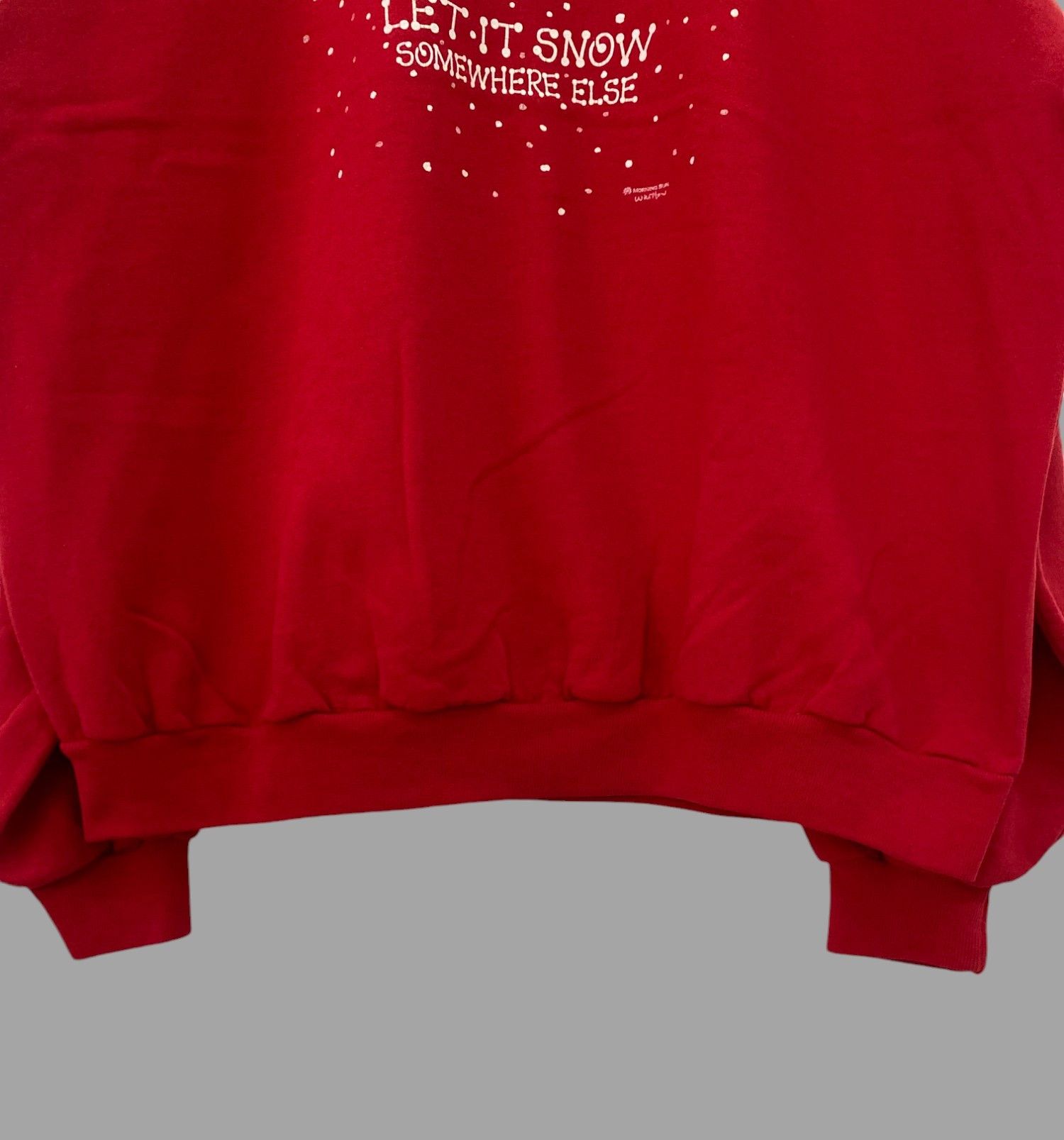 Vintage Vintage 90s Morning Suns Cardinal Bird Sweatshirt XLarge Size US XL / EU 56 / 4 - 6 Thumbnail