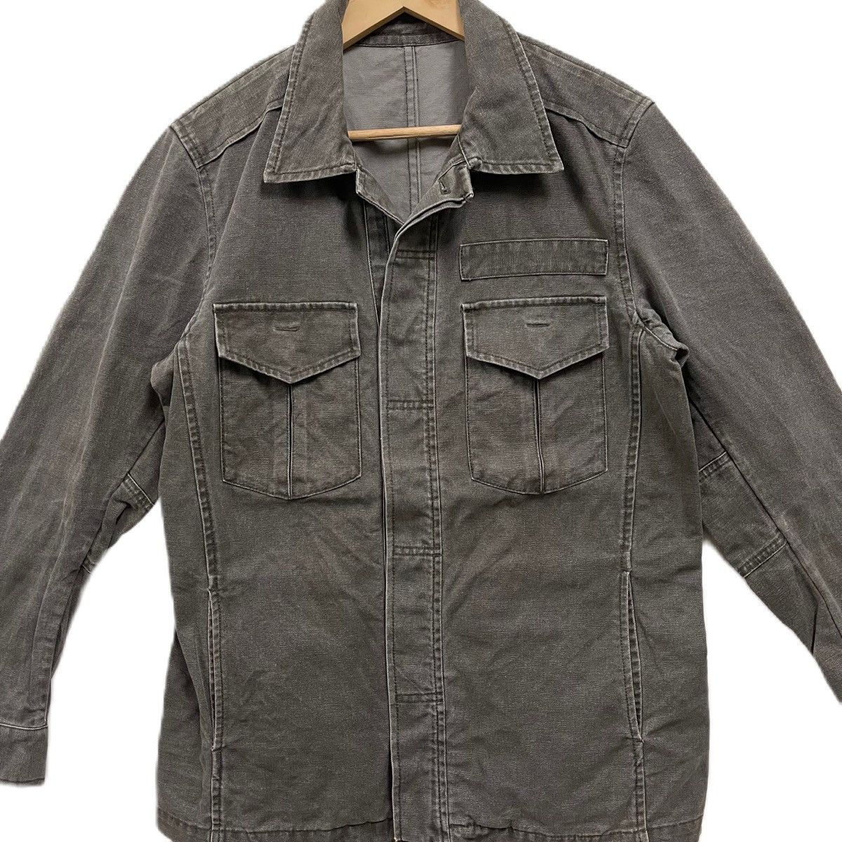 If Six Was Nine Vintage NICK ASHLEY Work Jacket Size US L / EU 52-54 / 3 - 3 Thumbnail