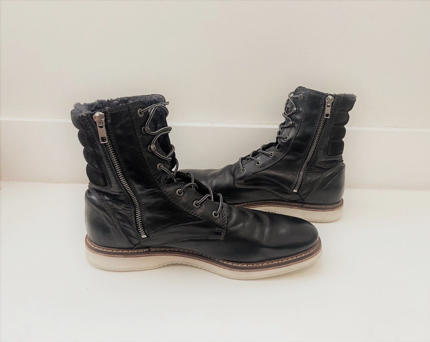Allsaints Winter Boots Sherpa Lined Size US 11 / EU 44 - 8 Thumbnail