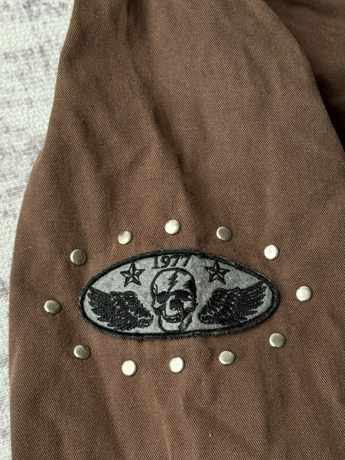 Japanese Brand Hell Cat Punk Riot Raf Skull Simons Parkas Jacket Hoodies Size US S / EU 44-46 / 1 - 5 Thumbnail
