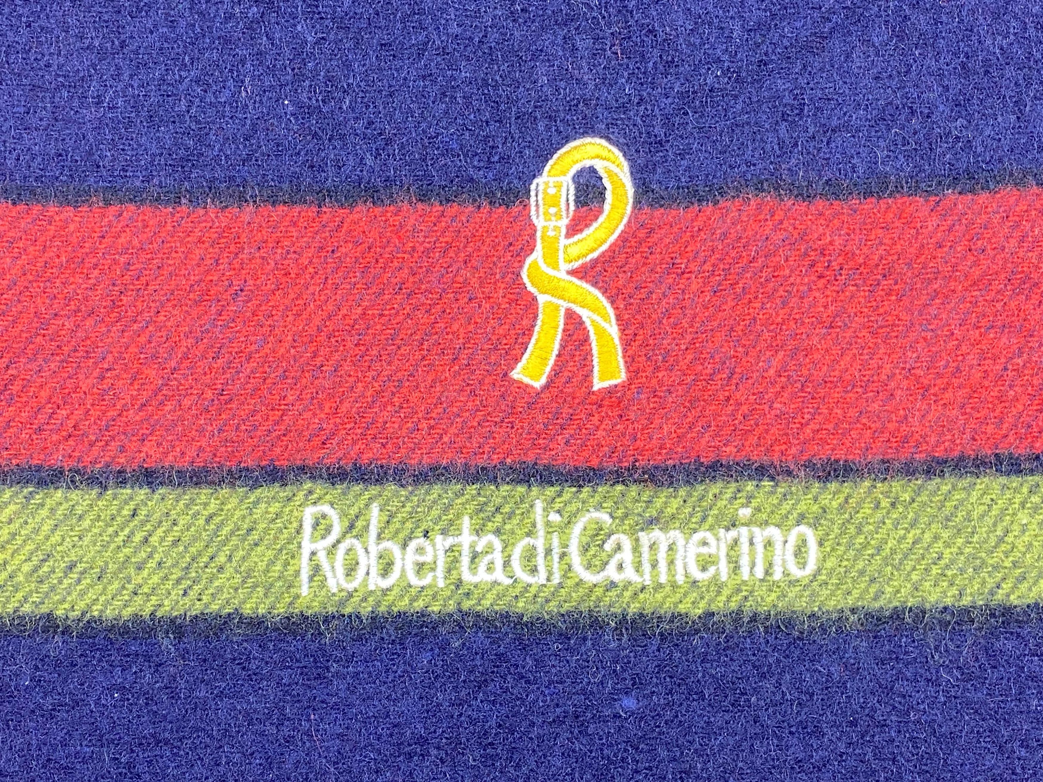 Roberta di Camerino Vintage Roberta di Camerino Scarf Pure New Wool Italian Size ONE SIZE - 6 Thumbnail