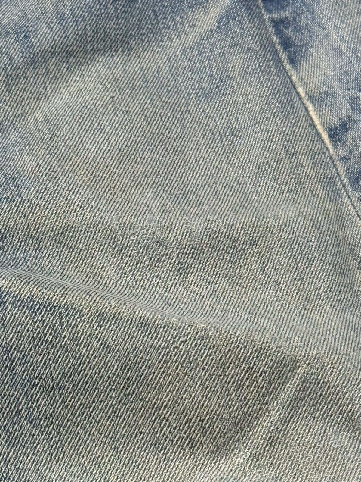 Levi's Vintage 90s Levi's 501 Redline Selvedge Made in USA Size US 28 / EU 44 - 7 Thumbnail