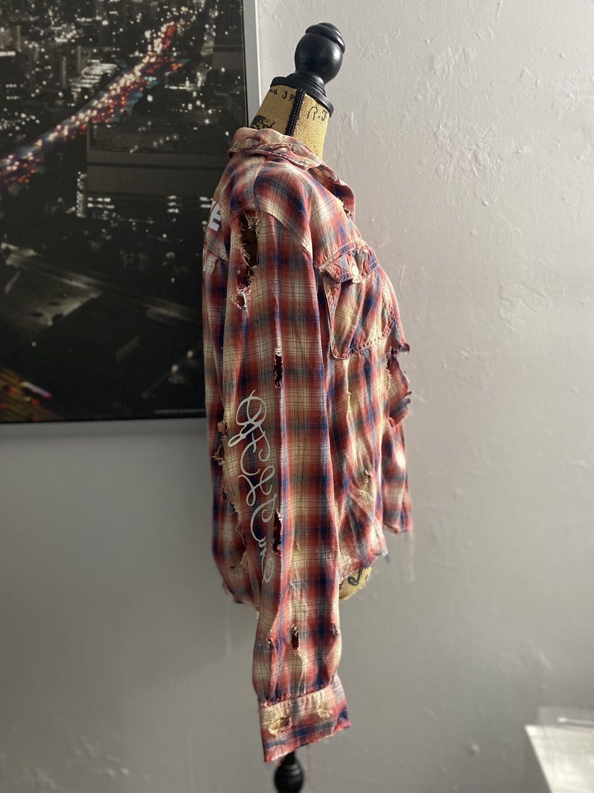 Hysteric Glamour × If Six Was Nine OFFLINE aged Flannel Size US L / EU 52-54 / 3 - 4 Thumbnail