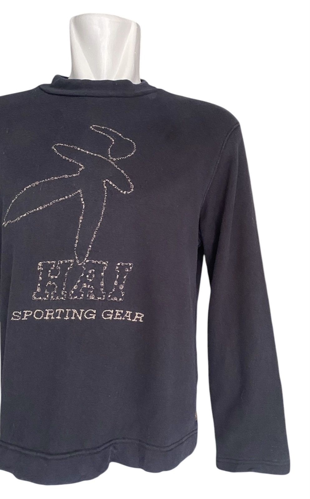 Hai Sporting Gear Vintage HAI SPORTING GEAR Crew Neck Size US M / EU 48-50 / 2 - 2 Thumbnail