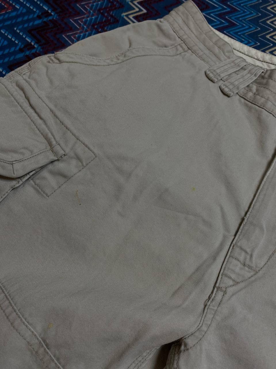 Polo Ralph Lauren Cargo Vintage Polo Ralph Lauren Shorts Rare Size US 32 / EU 48 - 18 Thumbnail