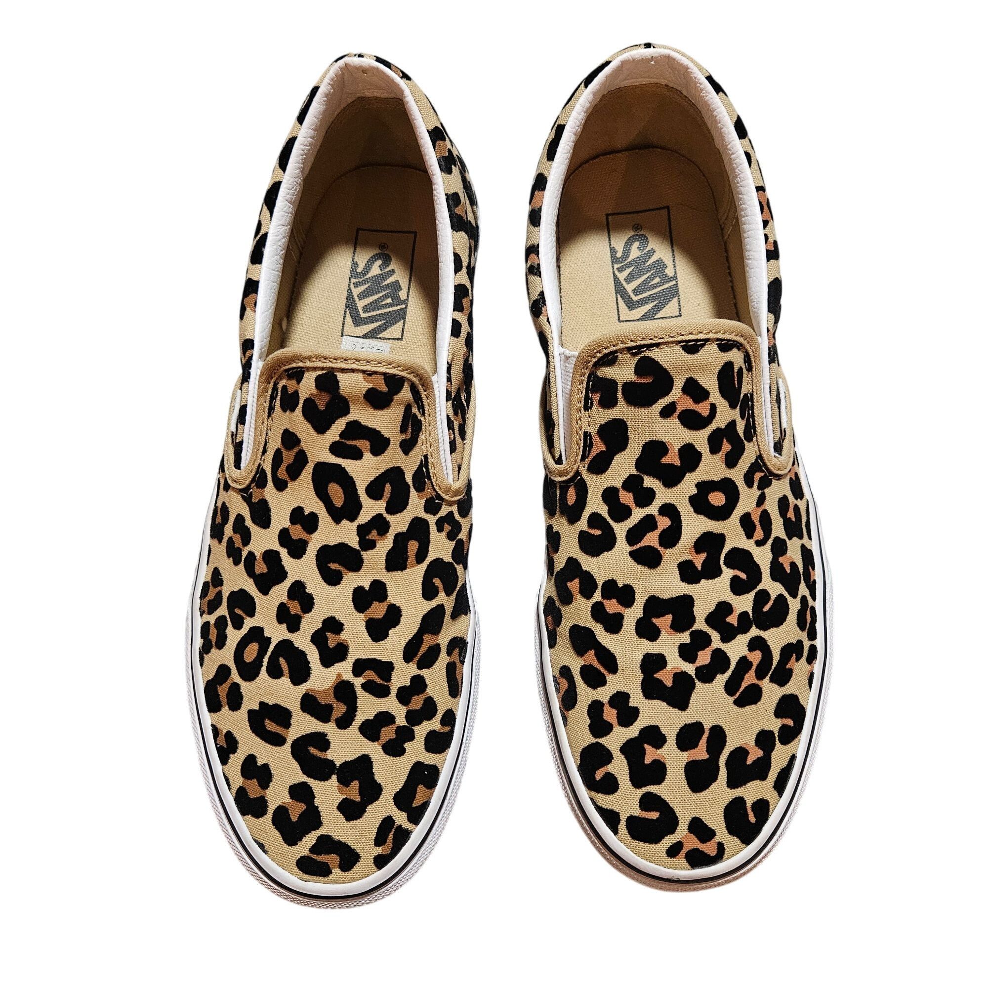 Vans Vans Unisex Leopard Print Slip-On Shoes Casual Streetwear Sk Size US 11 / IT 41 - 4 Thumbnail