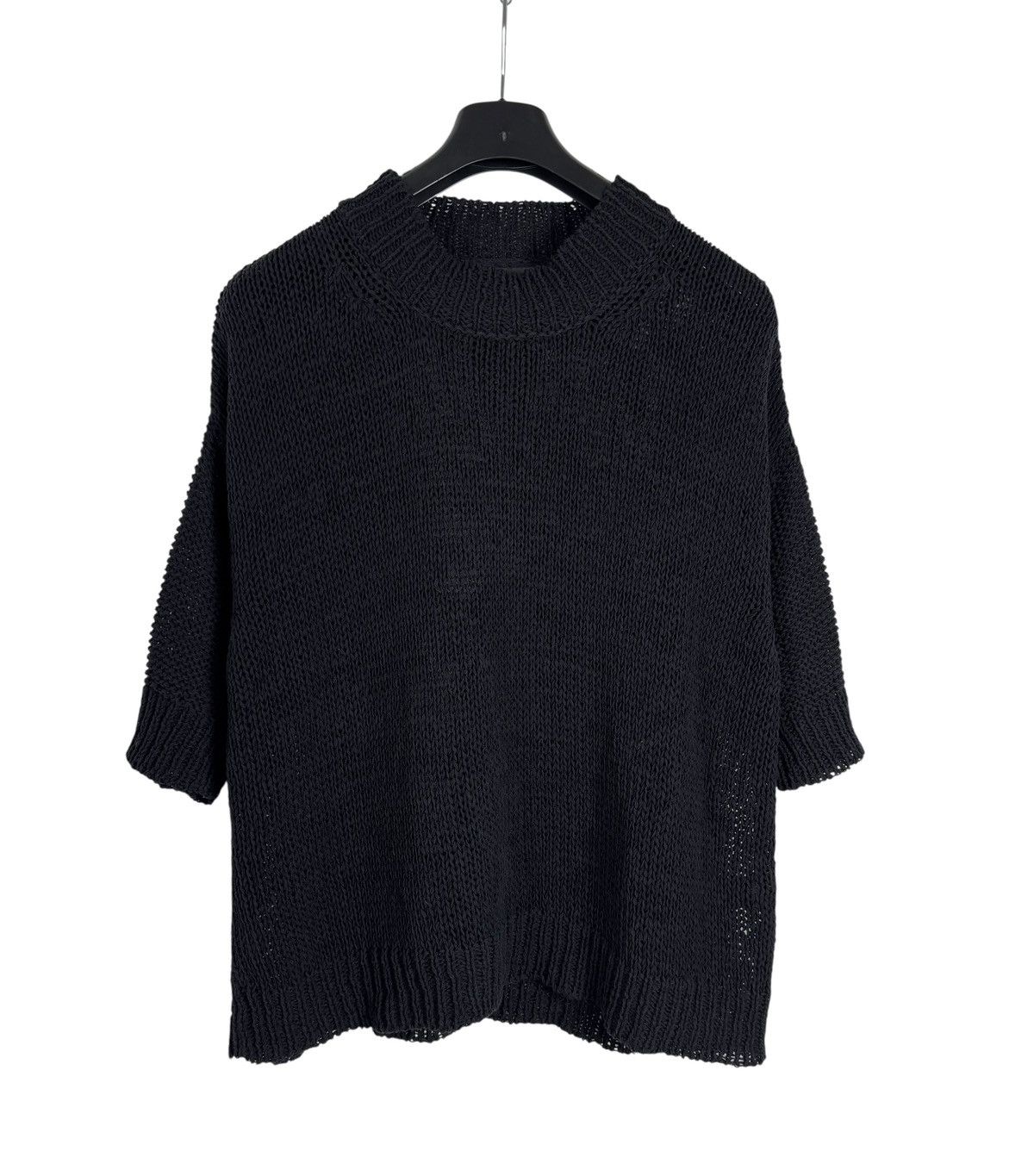 Roberto Collina Roberto Collina Cotton Knit Blouse Short Sleeve Oversized XS Size XS / US 0-2 / IT 36-38 - 9 Thumbnail