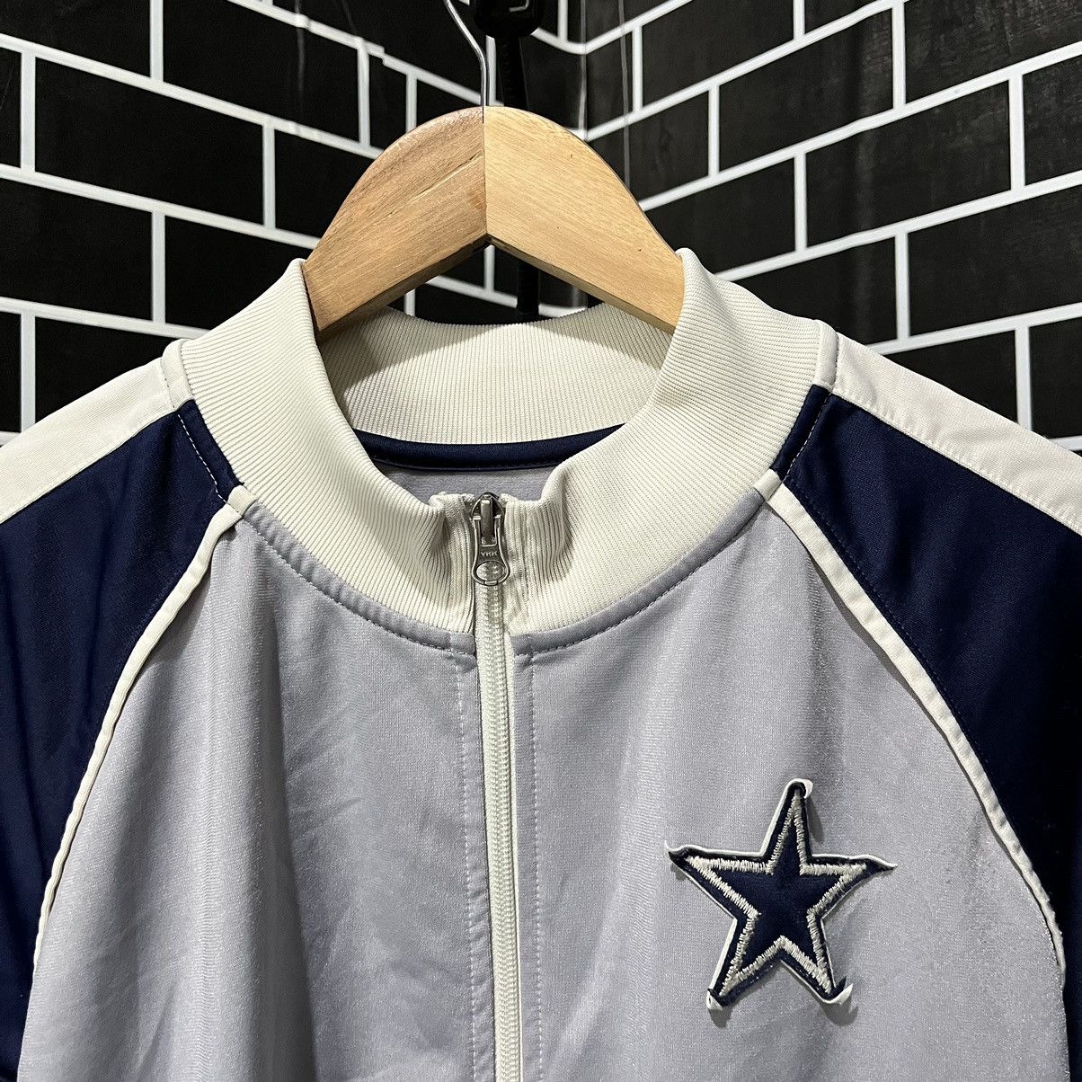 Vintage DALLAS COWBOYS VARSITY JACKET Size US L / EU 52-54 / 3 - 2 Thumbnail
