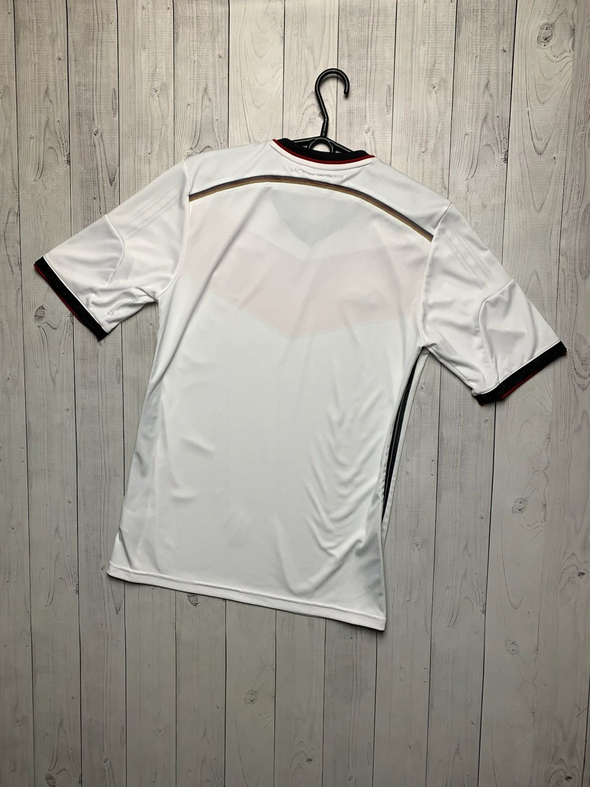 Adidas Vintage adidas Deutschland soccer jersey Germany size M Size US M / EU 48-50 / 2 - 6 Thumbnail