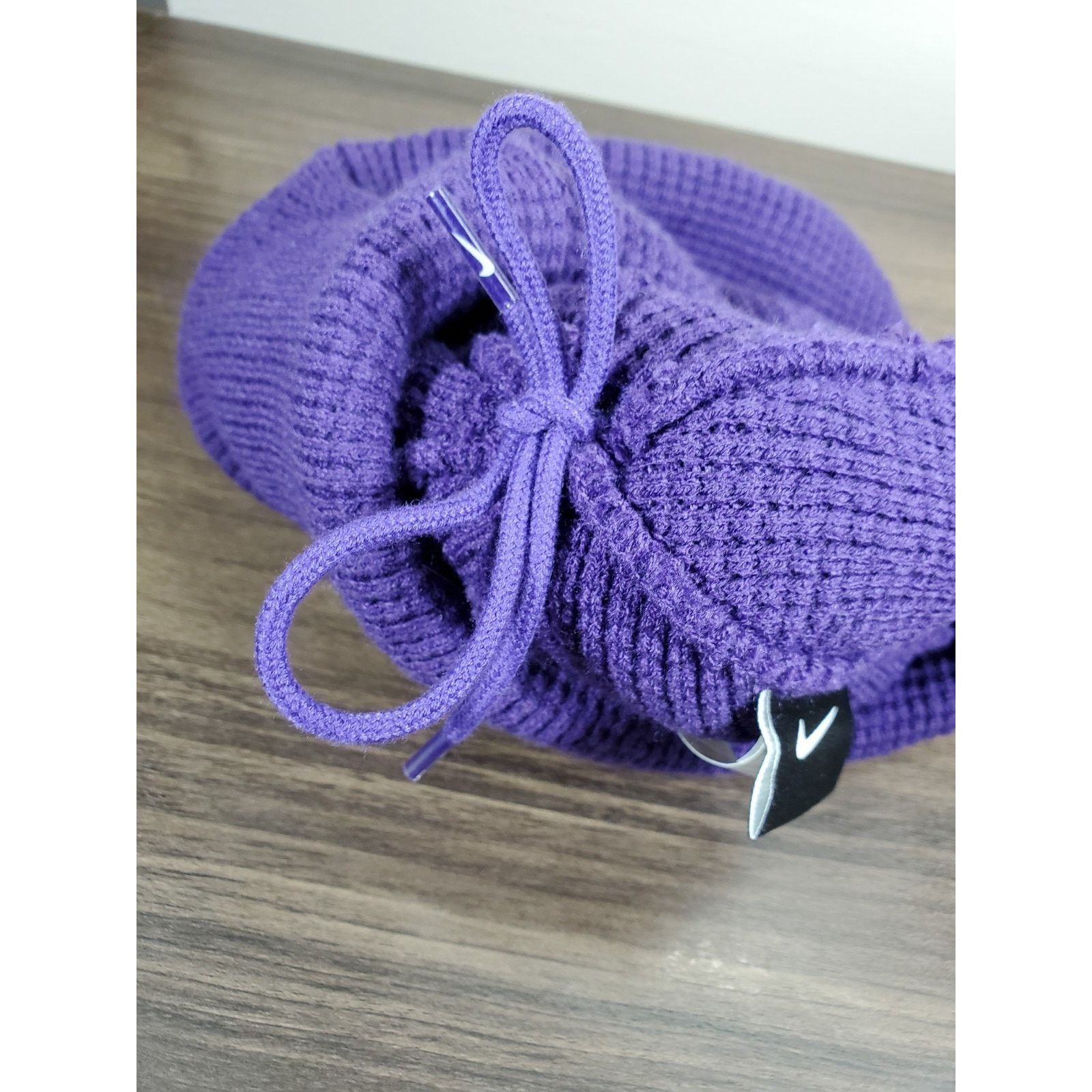 NCAA × Nike WCU Catamounts Hat On-Field Sideline Knit Pom Winter Cap Size ONE SIZE - 5 Thumbnail