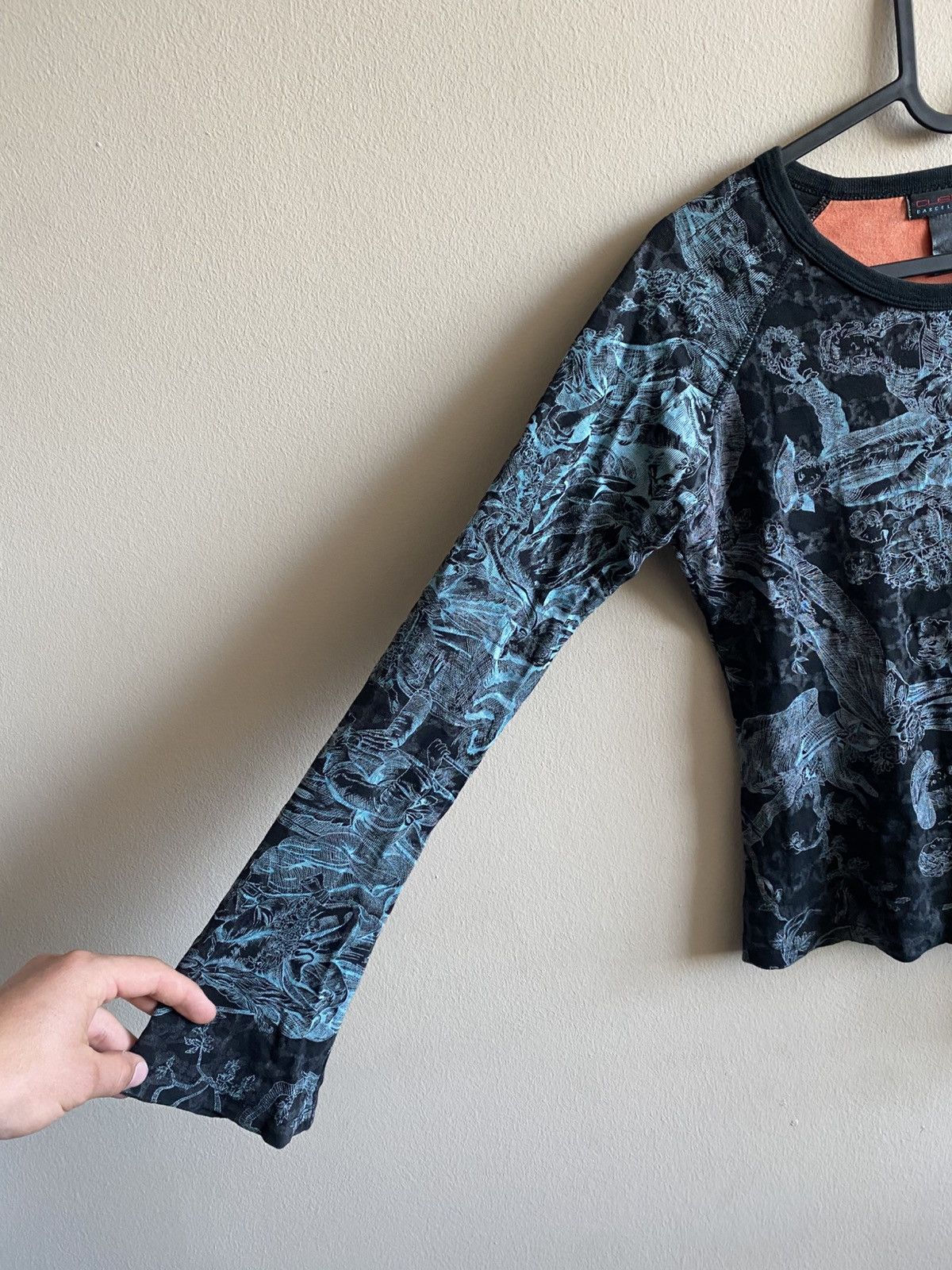 Custo Barcelona Custo Barcelona Overprinted Longsleeve Size M / US 6-8 / IT 42-44 - 3 Thumbnail