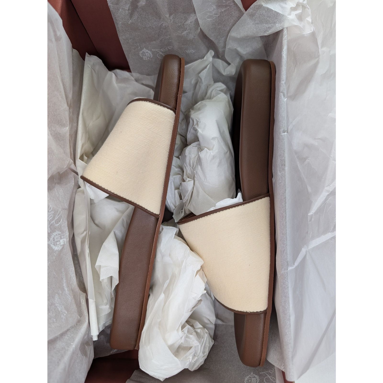 Loro Piana o1rshd1 Q:2 / Sea-Slide LP College Walk New york Slipper Size US 9 / EU 42 - 17 Thumbnail