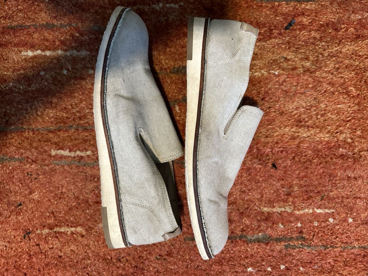 John Varvatos John Varvatos Slip-On Shoes Size US 10.5 / EU 43-44 - 6 Thumbnail