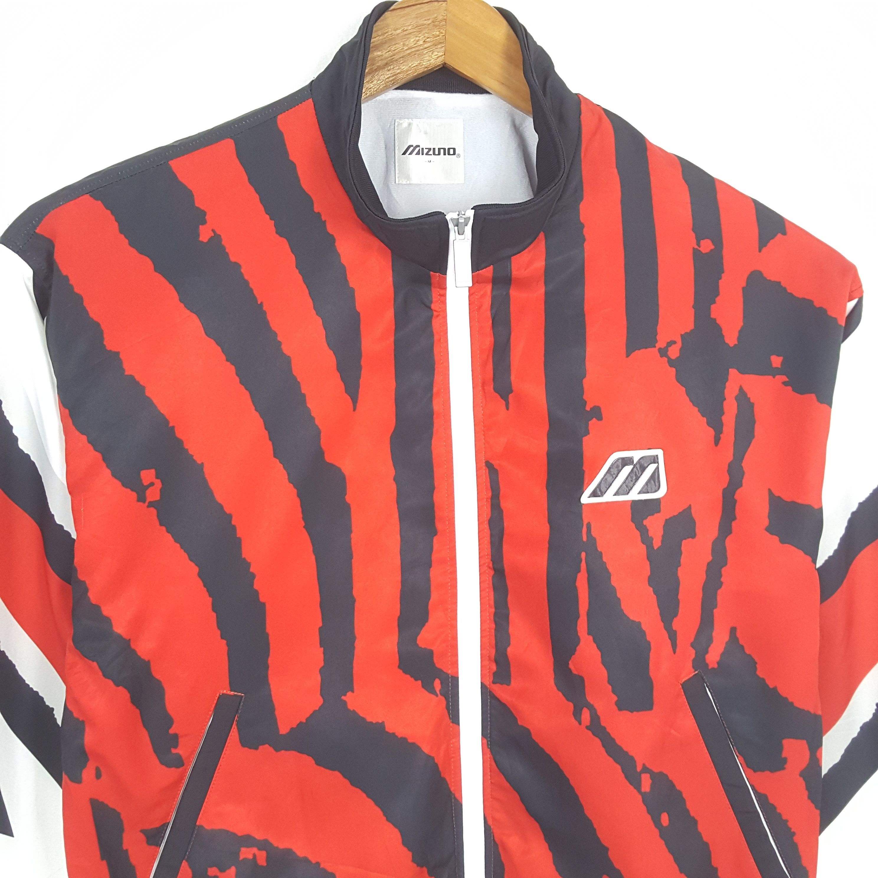 Japanese Brand Vintage MIZUNO Japanese Sportswear Art Design Jacket Size US L / EU 52-54 / 3 - 2 Thumbnail
