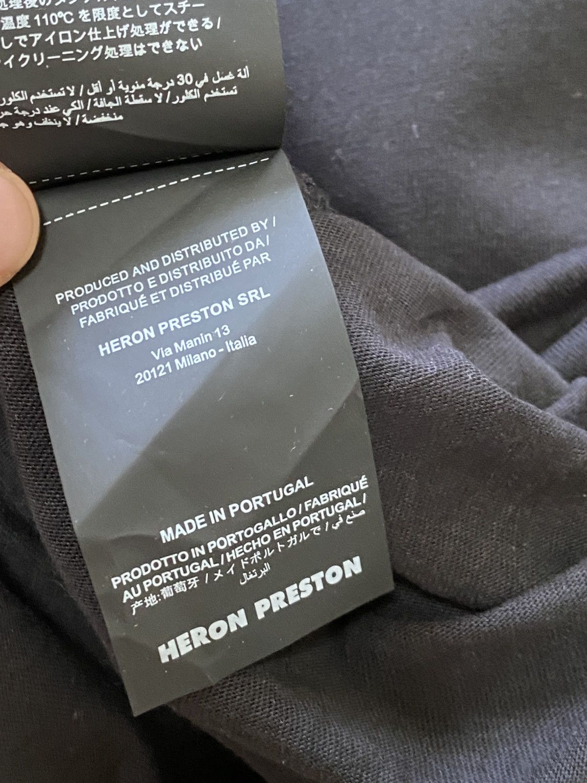 Heron Preston HERON PRESTON 🏷️ Size US S / EU 44-46 / 1 - 5 Thumbnail