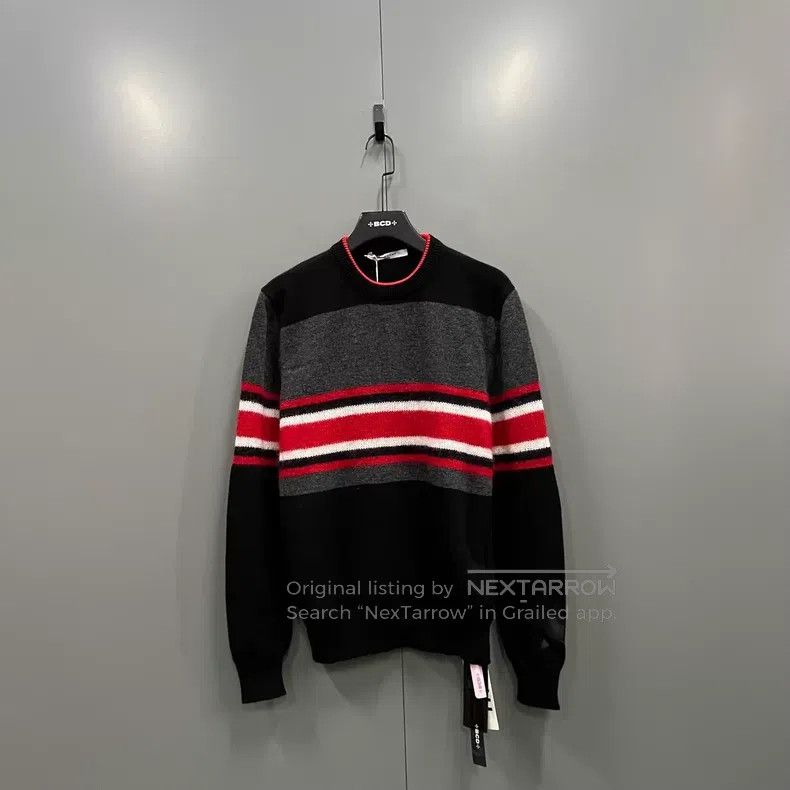 Givenchy Givenchy Color Block Stripe Knit Sweater Size US XS / EU 42 / 0 - 1 Thumbnail