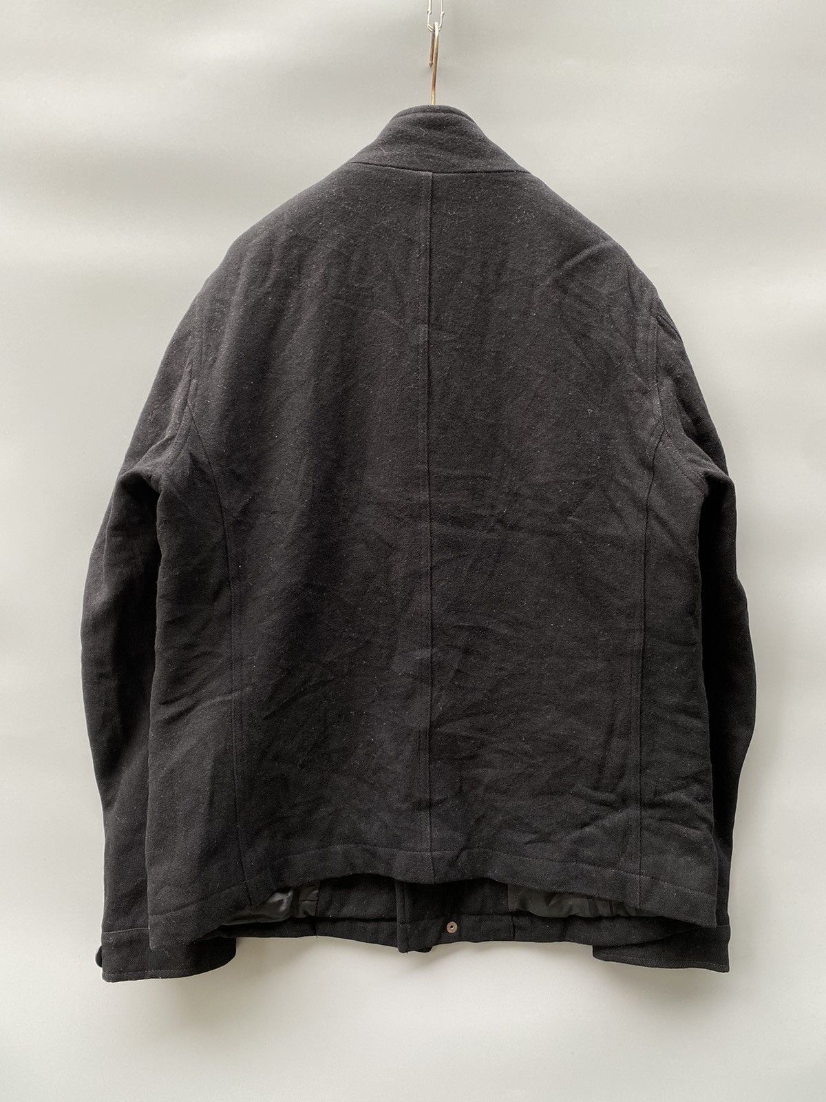 If Six Was Nine × Japanese Brand × NANO universe Avant Garde Wool Jacket Size US S / EU 44-46 / 1 - 2 Thumbnail